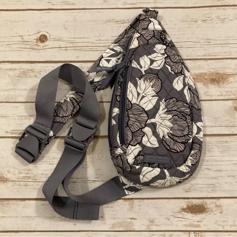 Vera Bradley Essential Sling Backpack "Floating Blossoms"